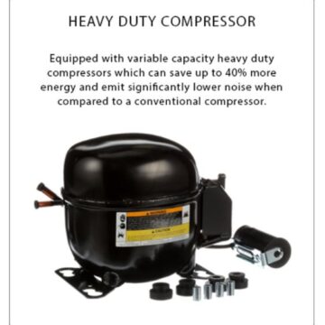 heavy duty compressor sticker