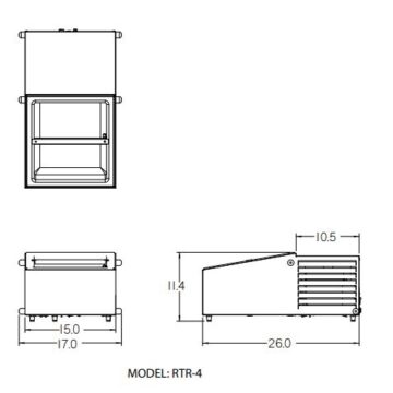 Model RTR-4 drawings
