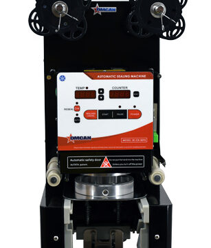 black drink sealing machine front