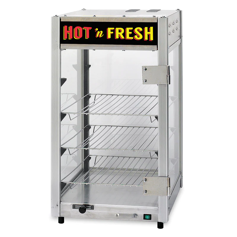 SS hot'n fresh food holding cabinet right side front