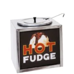 fudge warmer