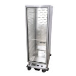 proofer cabinet on wheels right side front