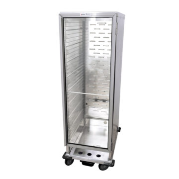 proofer cabinet on wheels right side front