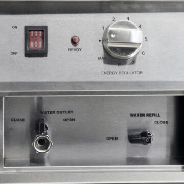 pasta cooker control panel