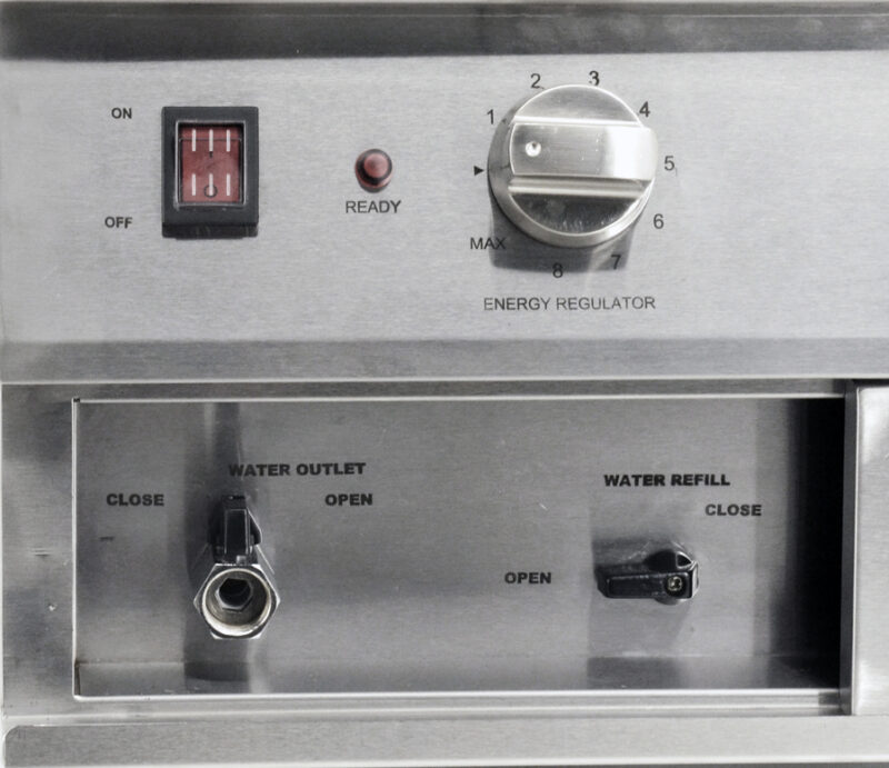 pasta cooker control panel