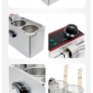 pasta cooker detailed images