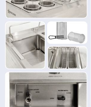 variety of pasta cooker pictures