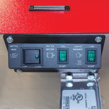 electrical operation panel