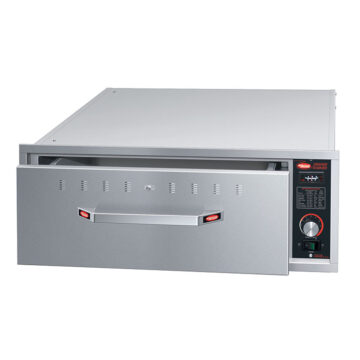 single SS warmer drawer front