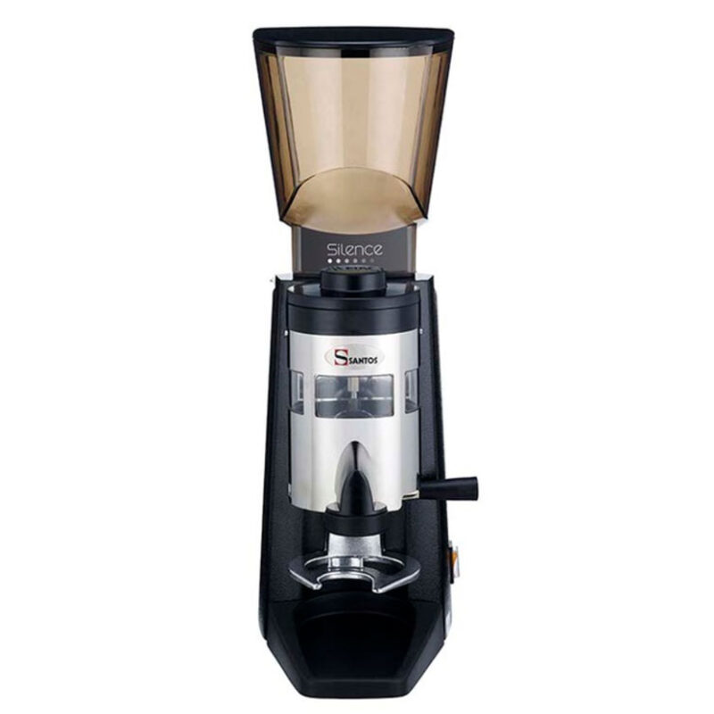 Espresso Coffee Grinder front 1