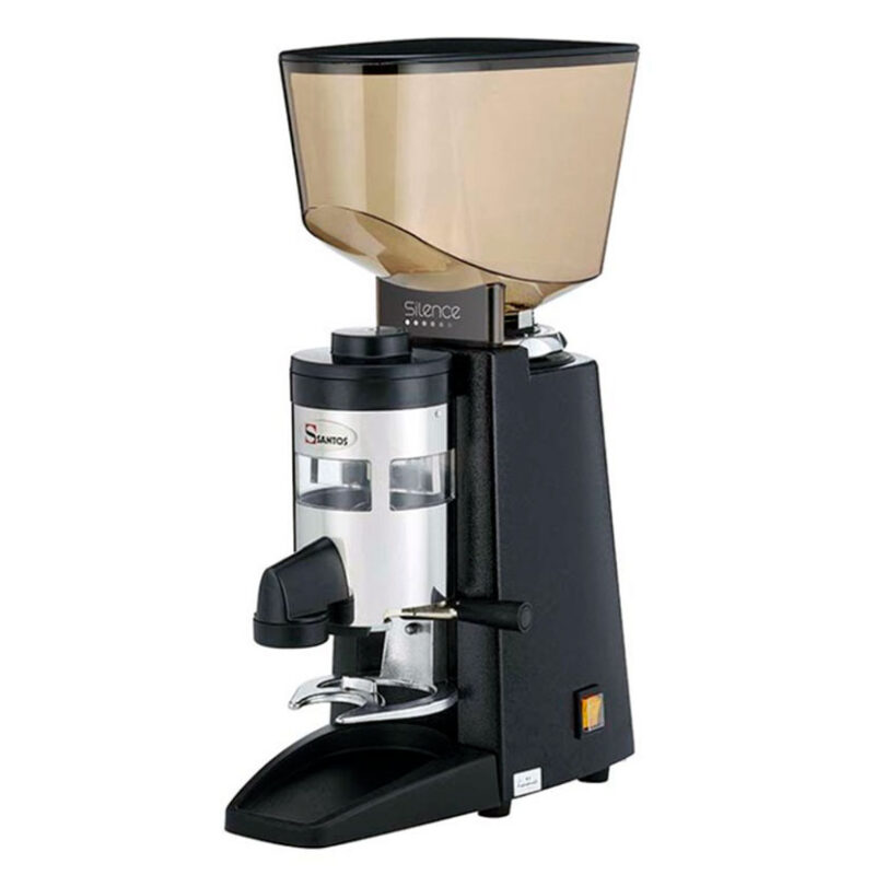 Espresso Coffee Grinder right side front 1