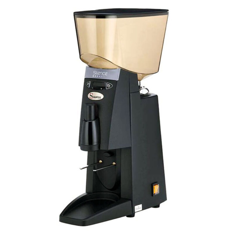 Espresso Coffee Grinder right side front