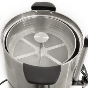 SS Coffee Percolator top filter