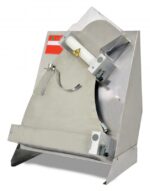 SS pizza moulder right side front