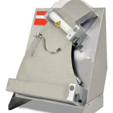 SS pizza moulder right side front