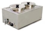 SS double food warmer