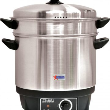 SS food steamer front