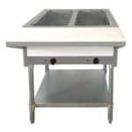 SS steam tables