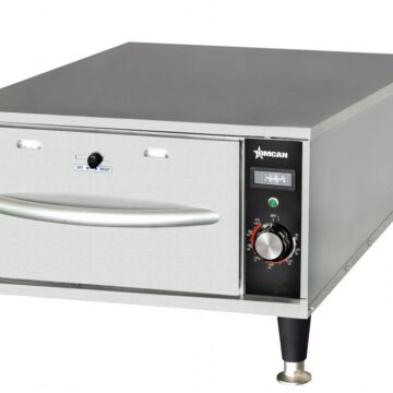SS warming drawer right side front