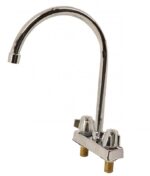 Stainless Steel Deck Mounted Faucet