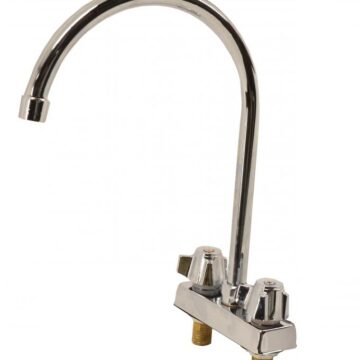 Stainless Steel Deck Mounted Faucet