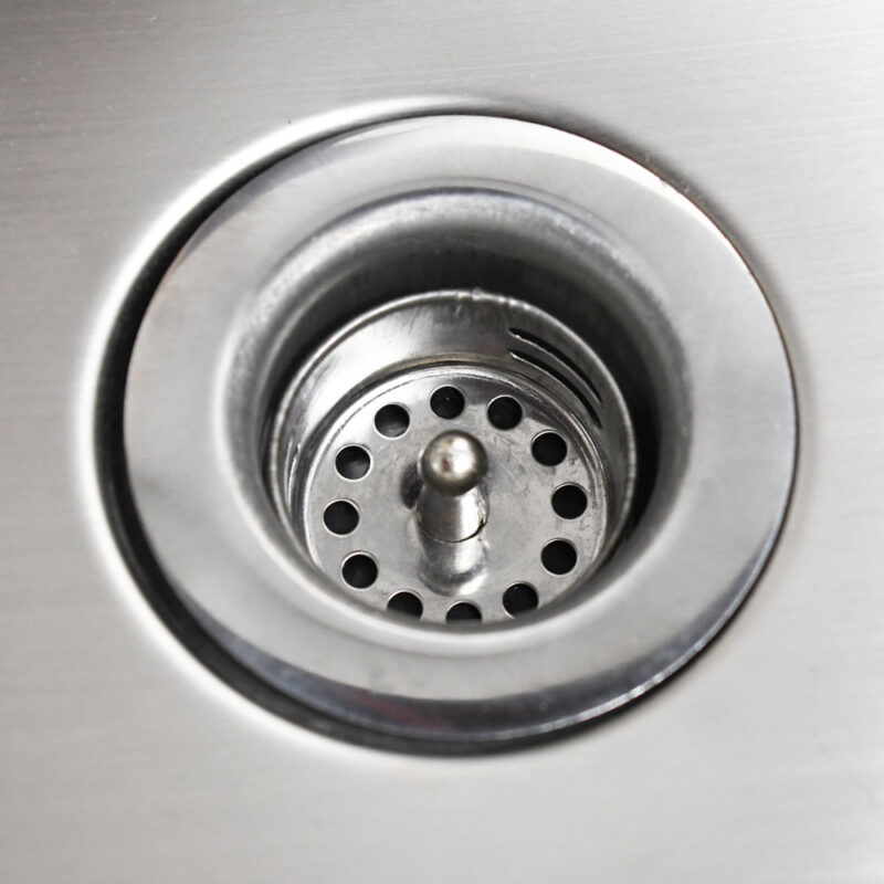 Stainless steel drain