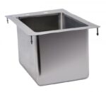 Stainless steel single drop sink 1