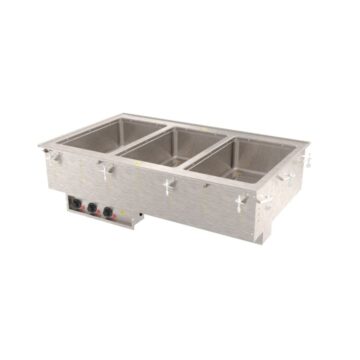 Vollrath 3 pan steam table drop in