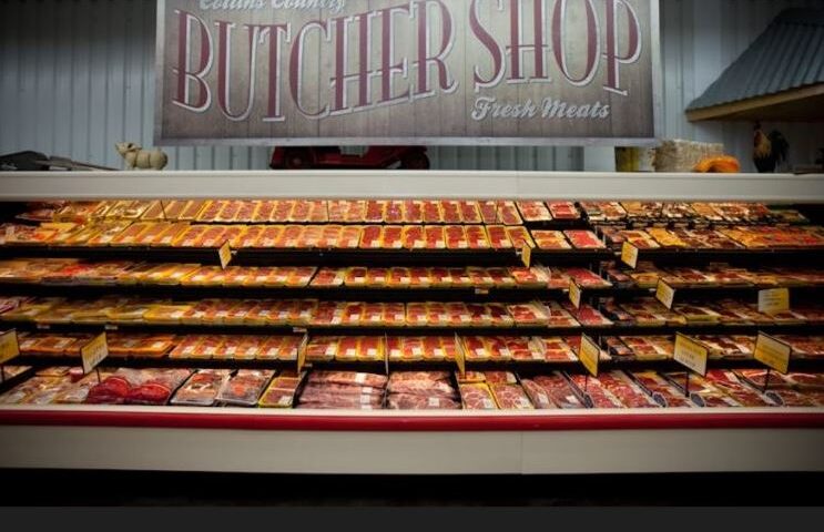 butcher shop front