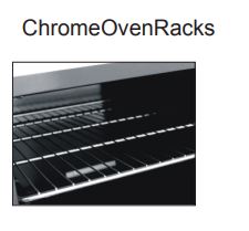 chrome oven racks