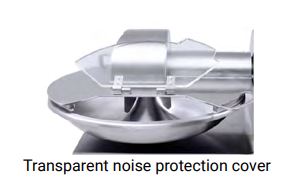 transparent noise protection cover