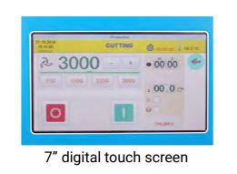digital touch screeen