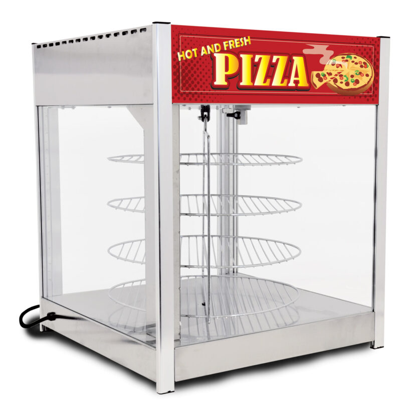 pizza display warmer left side front