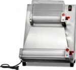 SS pizza moulder front