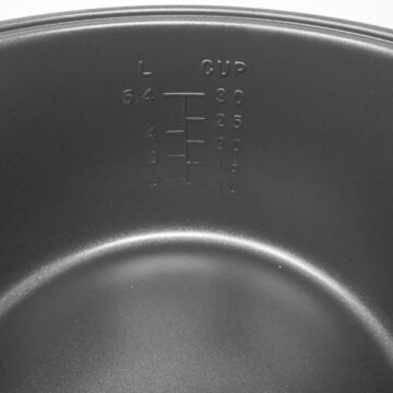 rice cooker insert bowl measurements