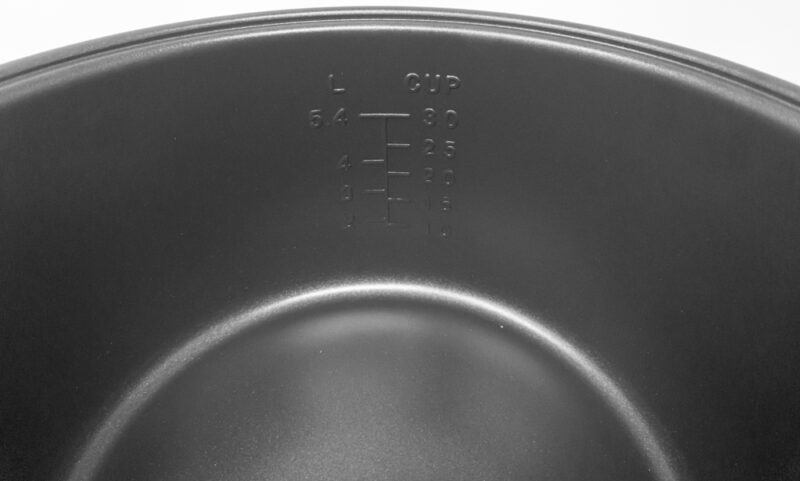 rice cooker insert bowl measurements