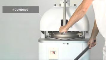 dough bun rounding machine