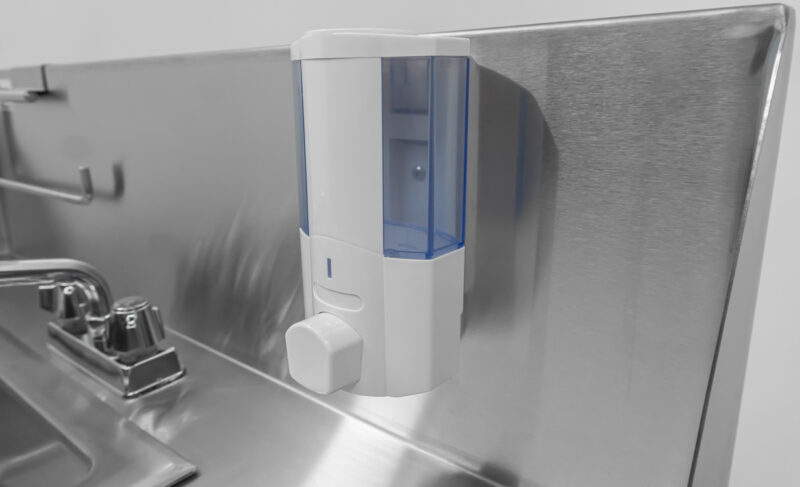 soap dispenser