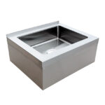 stainless steel Mop-Sink