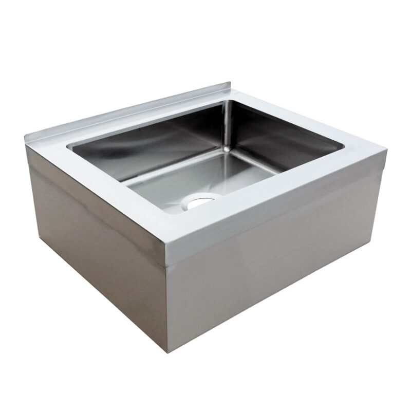 stainless steel Mop-Sink