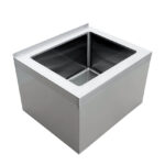 stainless steel Mop Sinks