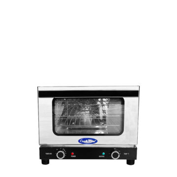 stainless steel countertop convection oven