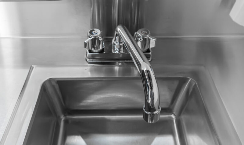 stainless steel faucet 1