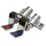 stainless steel foot valve