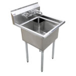 stainless steel one tub sink 3