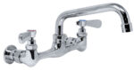 stainless steel splash mounted faucet 2