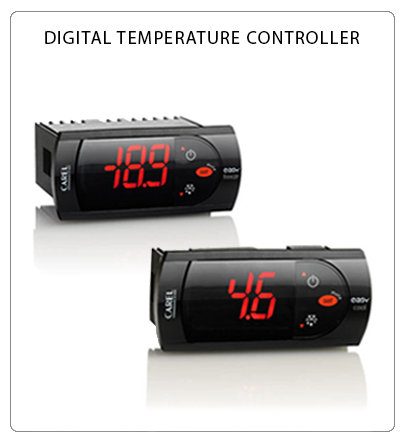 digital temperature controller feature