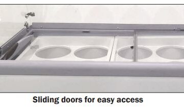 sliding doors for easy access feature