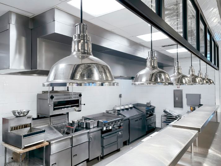 commercial kitchen