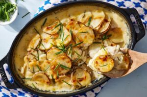 scallop potatoes recipe